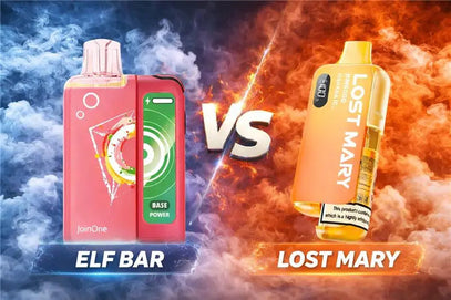 Elf Bar vs Lost Mary: Which Vape Is Better?
