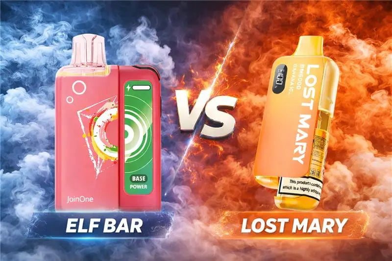 Elf Bar vs Lost Mary: Which Vape Is Better?