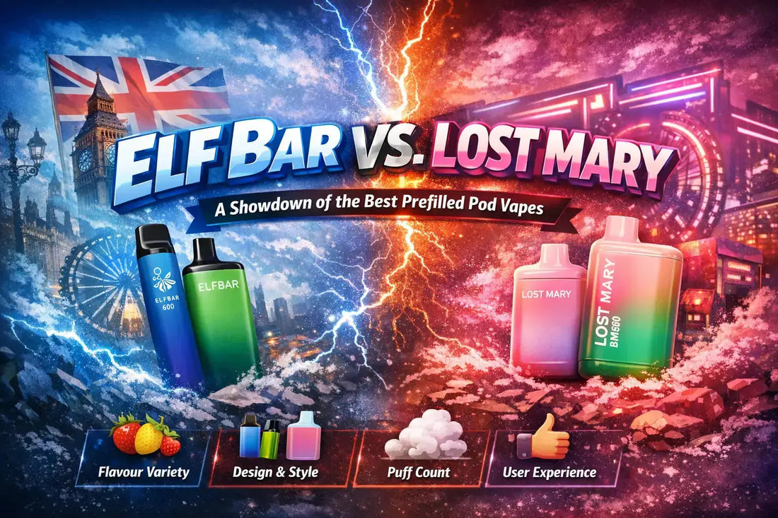 Elf Bar vs. Lost Mary