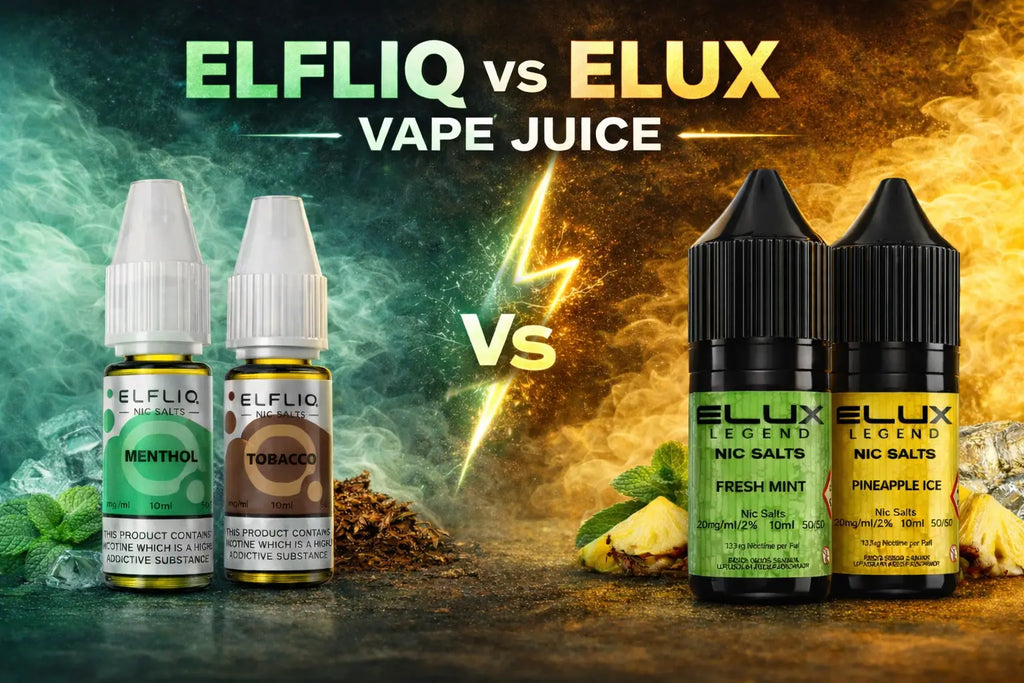 Elfliq vs Elux (2026 UK Guide): Vape Juice