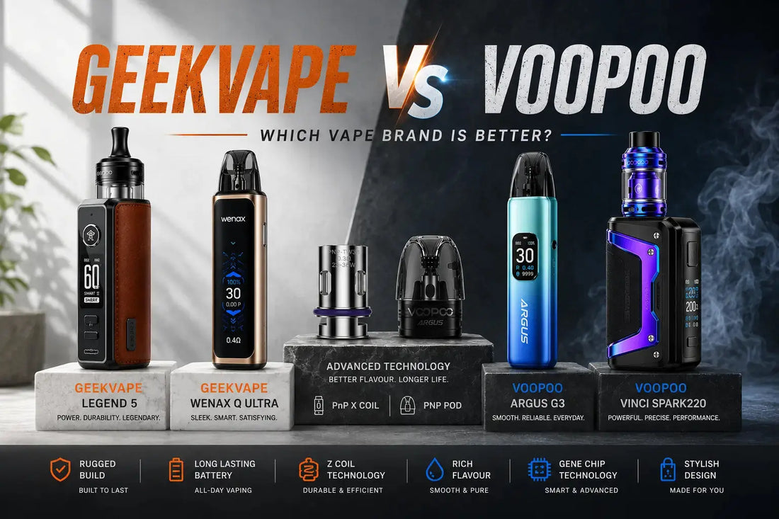 Geekvape vs Voopoo
