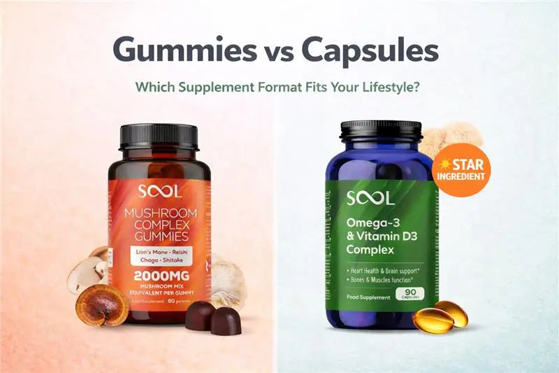 Gummies vs Capsules: Which Supplement Format Is Better for You?