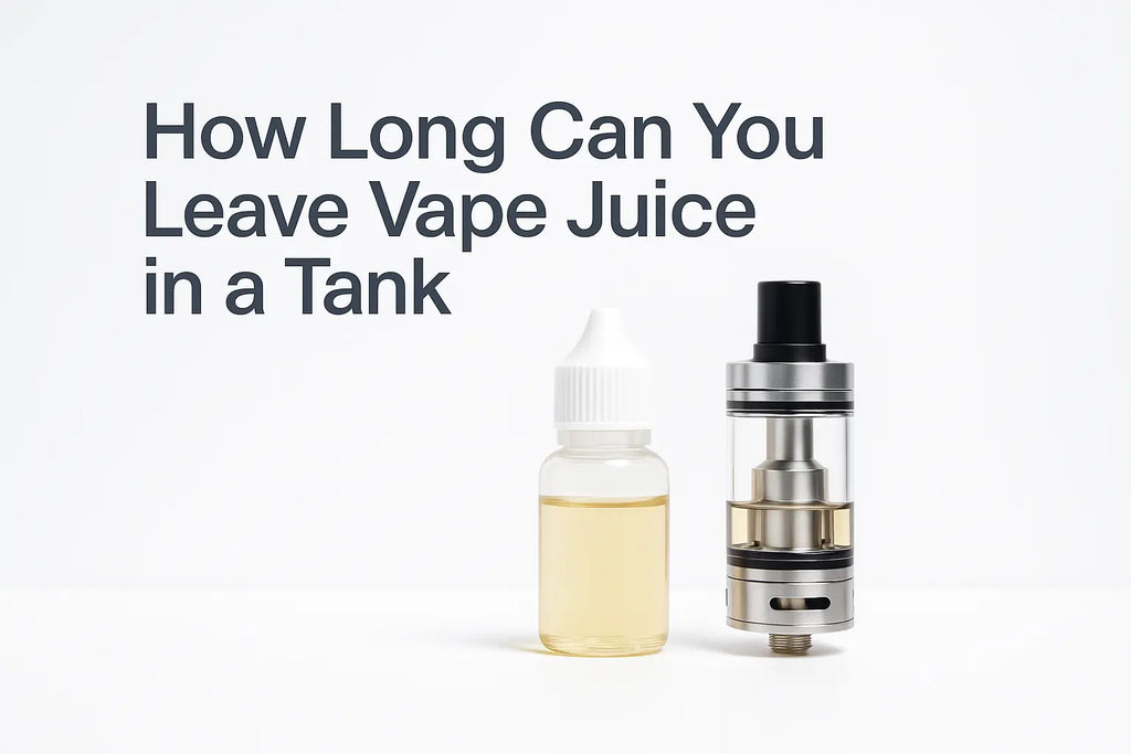 How Long Can You Leave Vape Juice in a Tank? How Long Can You Leave Vape Juice in a Tank?