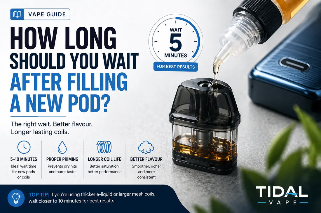 How Long Should You Wait After Filling a New Pod