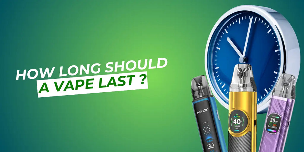 How Long Should a Vape Last? How Long Should a Vape Last?