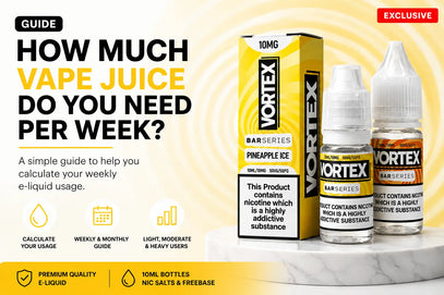 How Much Vape Juice Do You Need Per Week?