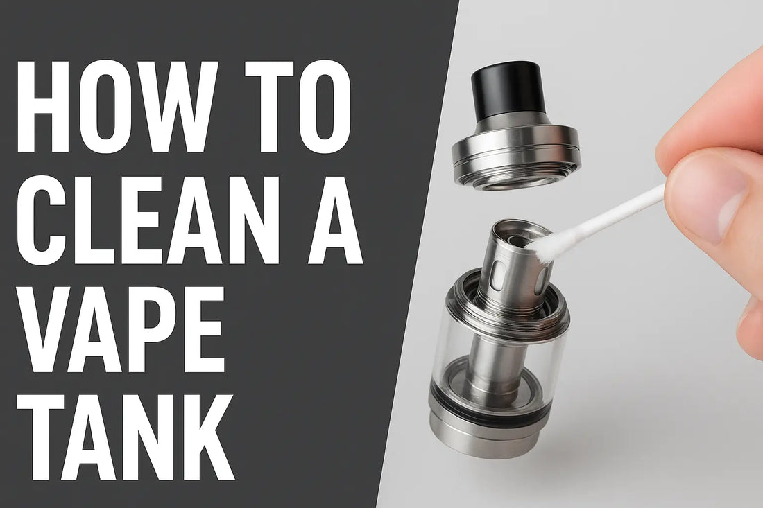 How to Clean a Vape Tank | Tidal Vape Guide How to Clean a Vape Tank | Tidal Vape Guide