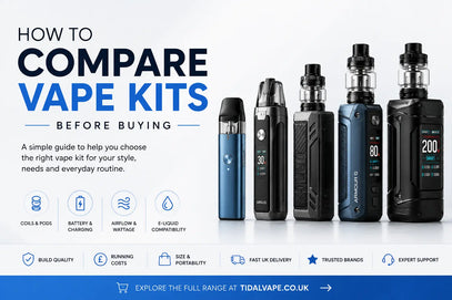 How to Compare Vape Kits Before Buying