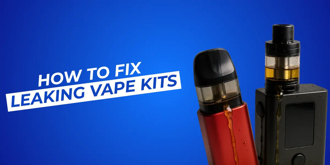 How to Fix Leaking Vape Kits How to Fix Leaking Vape Kits