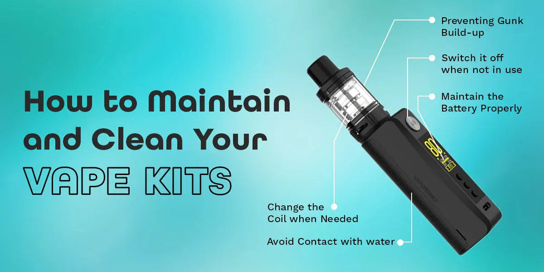 How to Maintain and Clean Your Vape Kits for Longevity How to Maintain and Clean Your Vape Kits for Longevity