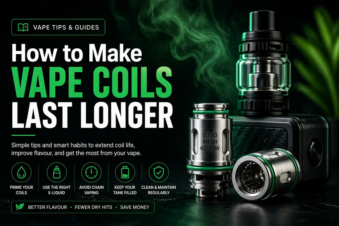 How to Make Vape Coils Last Longer | Tips to Extend Coil Life How to Make Vape Coils Last Longer | Tips to Extend Coil Life