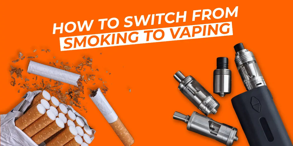 How to Switch from Smoking to Vaping