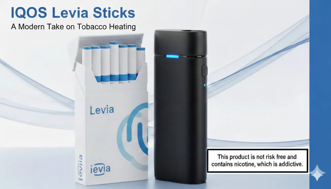 IQOS Levia Sticks UK