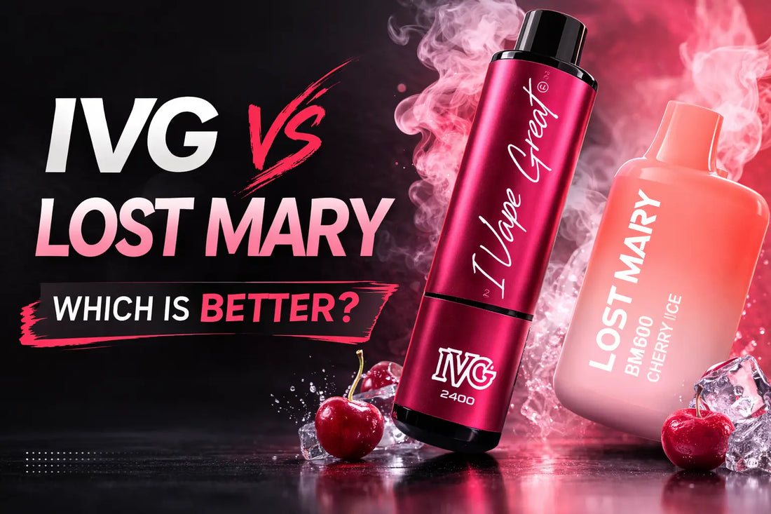IVG vs Lost Mary: Puff Count, Pods & Device Comparison UK IVG vs Lost Mary: Puff Count, Pods & Device Comparison UK