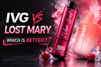 IVG vs Lost Mary: Which Vape Brand Is Better?