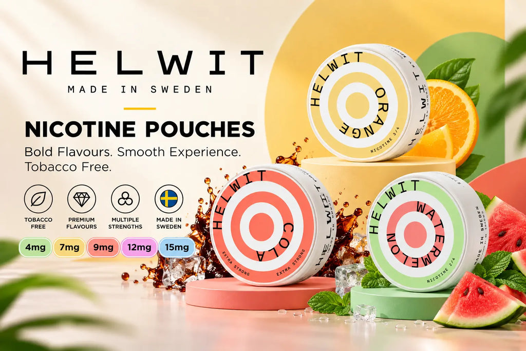 Introducing Helwit Nicotine Pouches: Flavours, Strengths & Range Guide