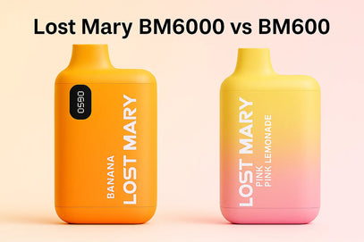Lost Mary BM6000 vs BM600: Which Is Better?