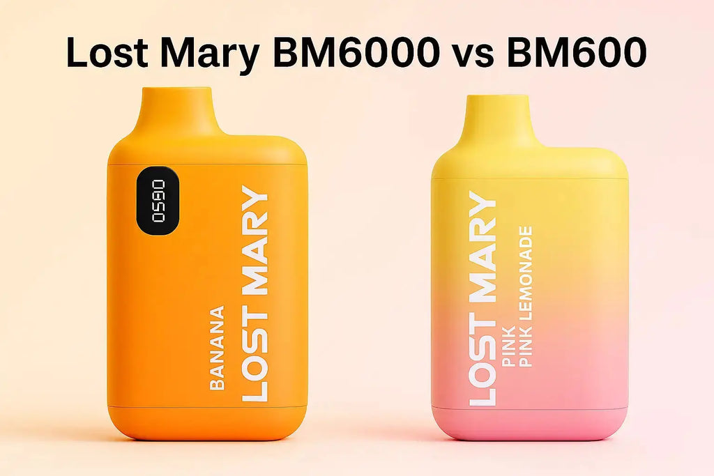 Lost Mary BM6000 vs BM600 Review I Buying Guide & Prices