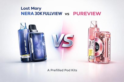 Lost Mary NERA 30K FULLVIEW vs PUREVIEW | Review