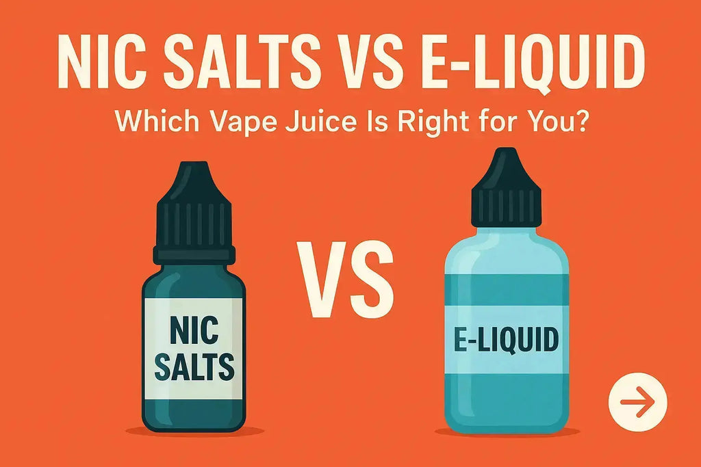 benzoic acid in vape juice Nic Salts vs E-Liquid Fifty Bars X Fruitia Flavor:Red Juice PB and Jam Monster