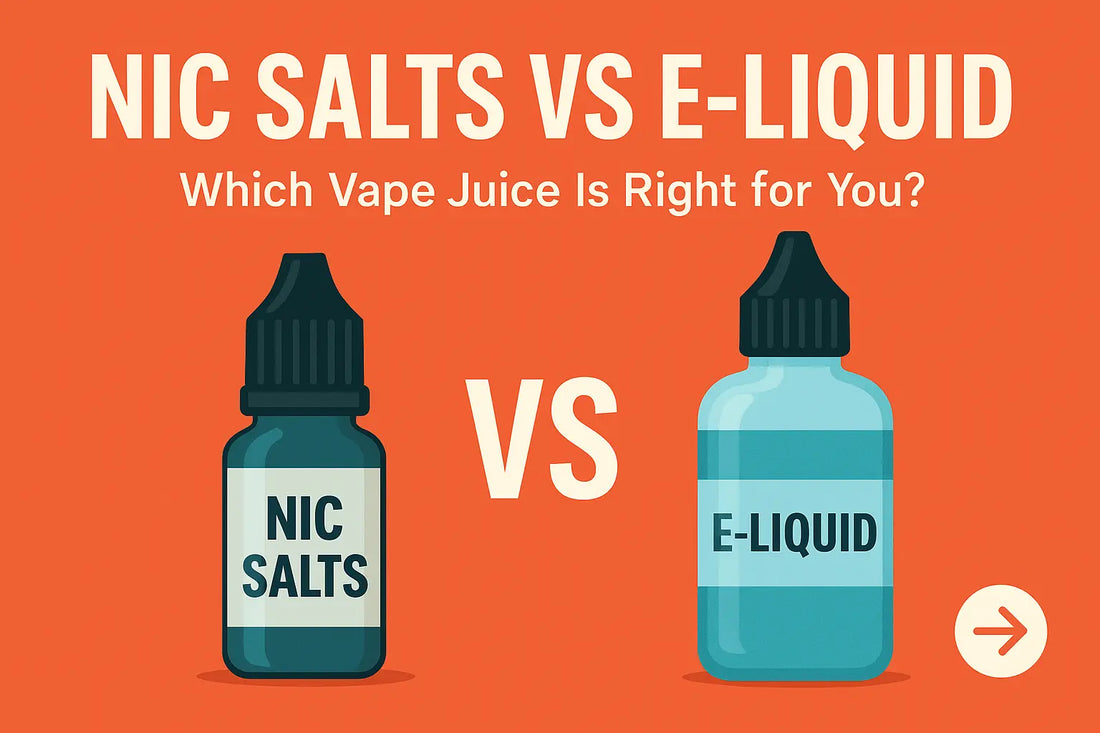 Nic Salts vs E-Liquid