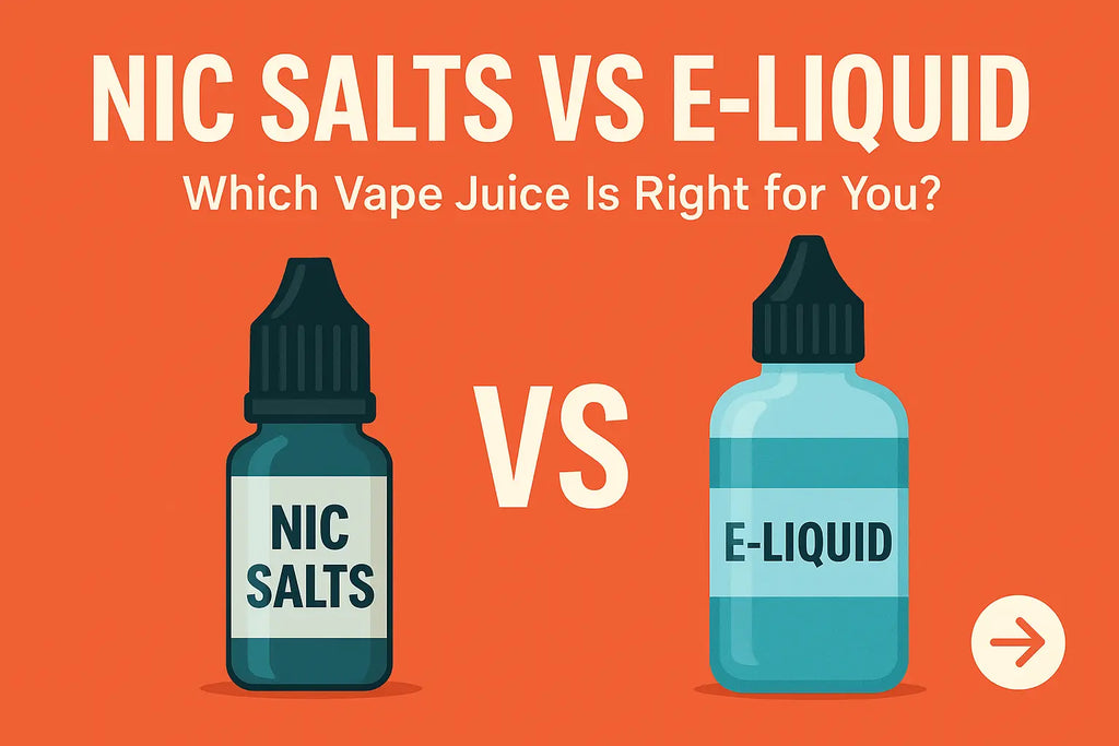 Nic Salts vs E-Liquid