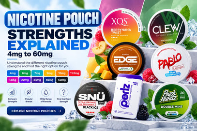 Nicotine Pouch Strengths Explained: 4mg to 60mg