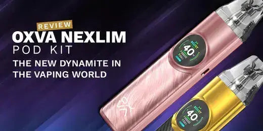 oxva nexlim vape pod kit review