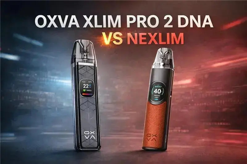 OXVA XLIM PRO 2 DNA VS NEXLIM