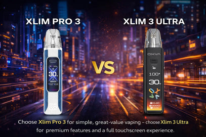 OXVA XLIM PRO 3 VS XLIM 3 ULTRA | Side-by-Side UK Review