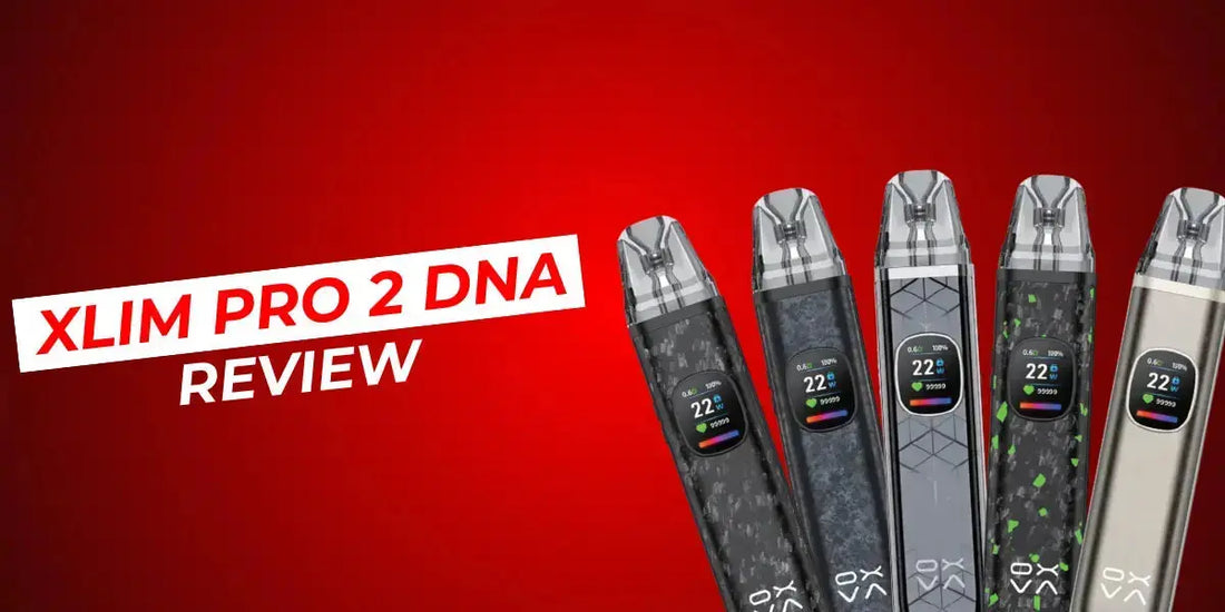 OXVA Xlim Pro 2 DNA Review OXVA Xlim Pro 2 DNA Review