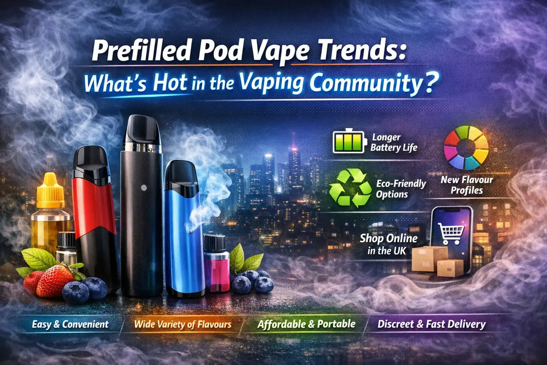 Prefilled Pod Vape Trends