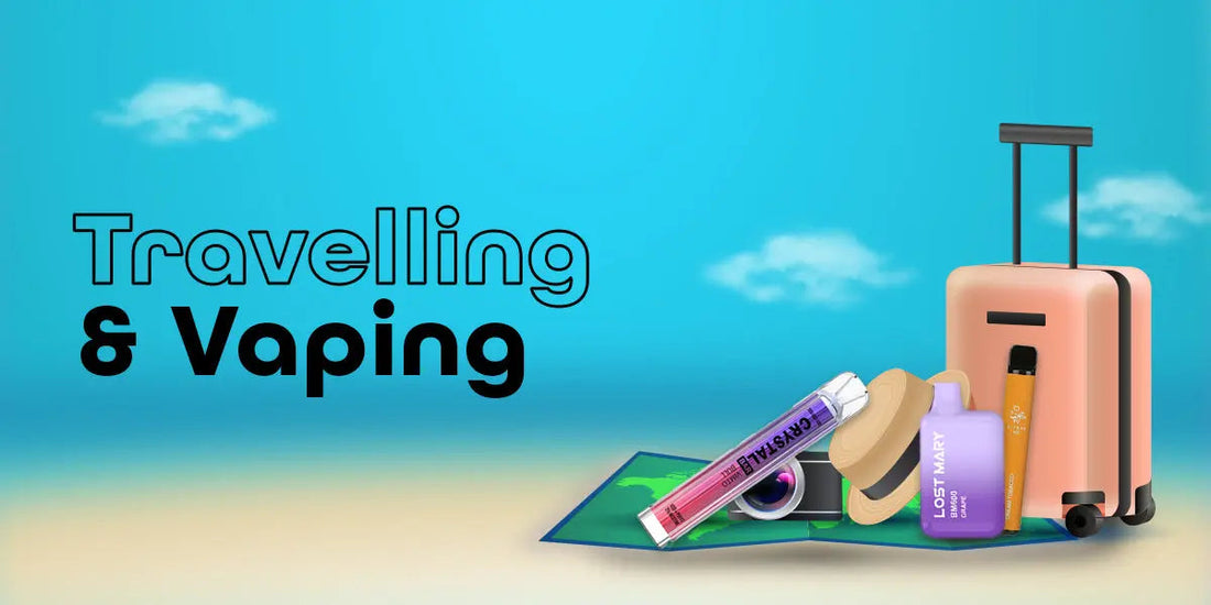 travelling with vape