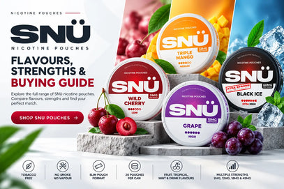 SNU Nicotine Pouches: Flavours, Strengths & Buying Guide
