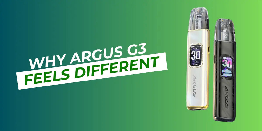 Voopoo Argus G3 Review