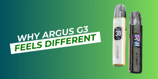 Voopoo Argus G3 Review