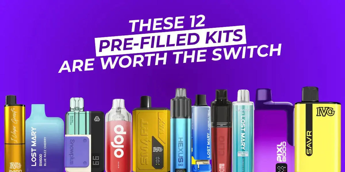 These 12 Pre-filled Kits Are Worth the Switch These 12 Pre-filled Kits Are Worth the Switch