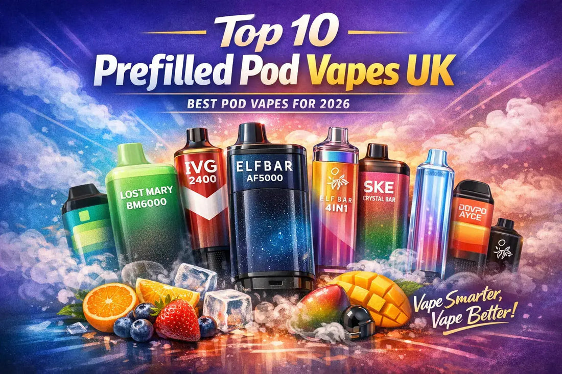 vape shop falmouth Top Vape Brands in UK (2026) main image 0