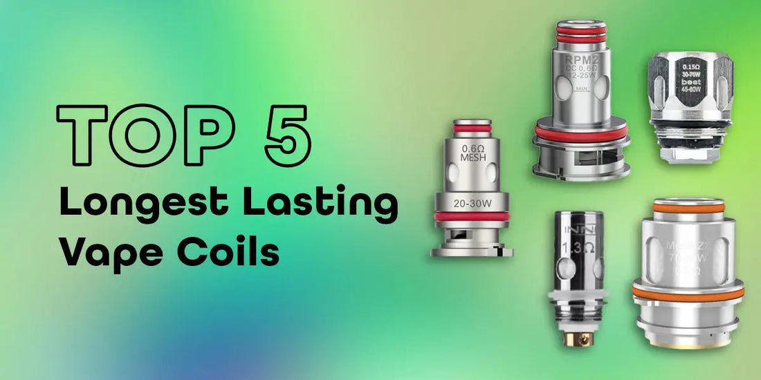 Top 5 Longest Lasting Vape Coils Top 5 Longest Lasting Vape Coils