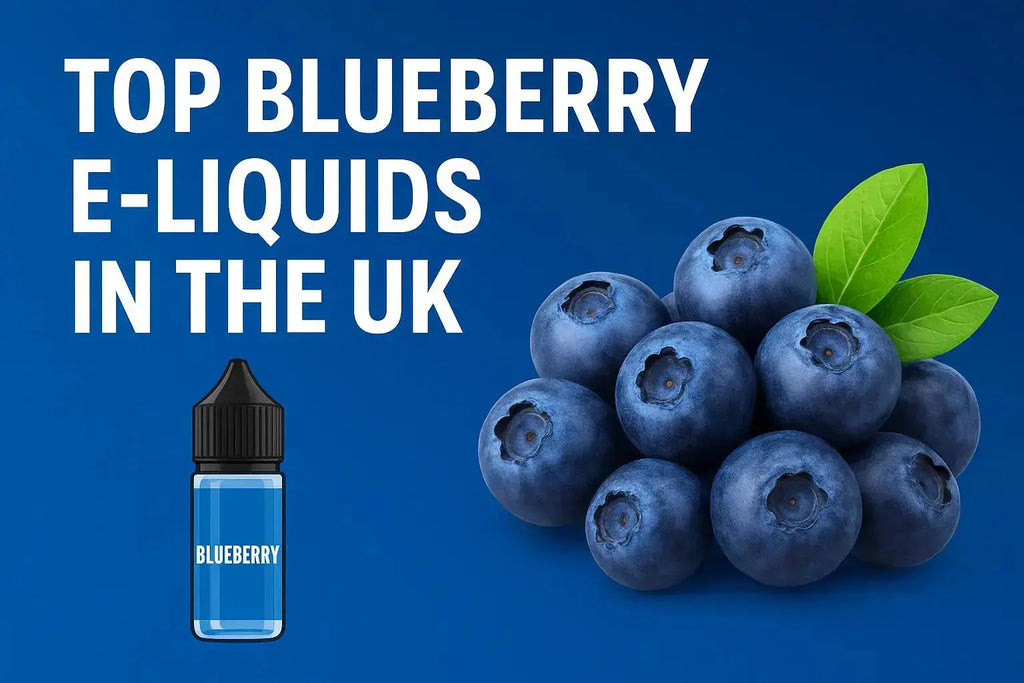 elfbar nachfüll pod läuft aus Vapouriz Blue Raspberry E-Liquid main image 1