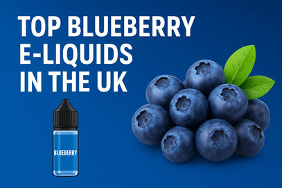 Top Blueberry E-Liquids in the UK