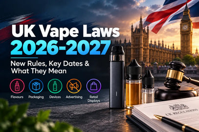 UK Vape Laws 2026–2027