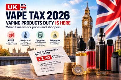 UK Vaping Products Duty 2026