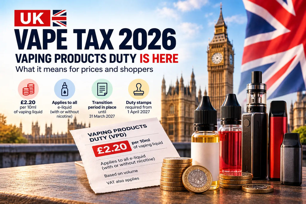 UK Vaping Products Duty 2026