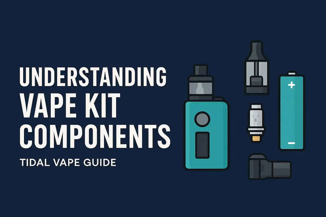 Understanding Vape Kit Components | Tidal Vape Guide Understanding Vape Kit Components | Tidal Vape Guide