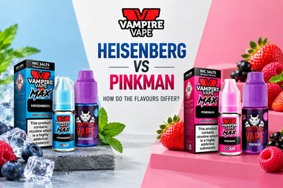 Vampire Vape Heisenberg vs Pinkman: How Do the Flavours Differ?