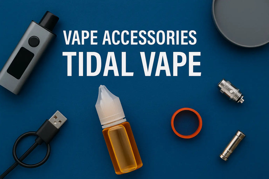 Vape Accessories at Tidal Vape