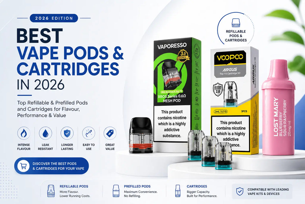 Vape Review: Best Vape Pods in 2026
