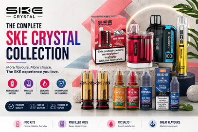 Vape Reviews: SKE Crystal Bar