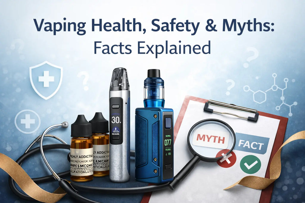 Vaping Health, Safety & Myths: Facts Explained
